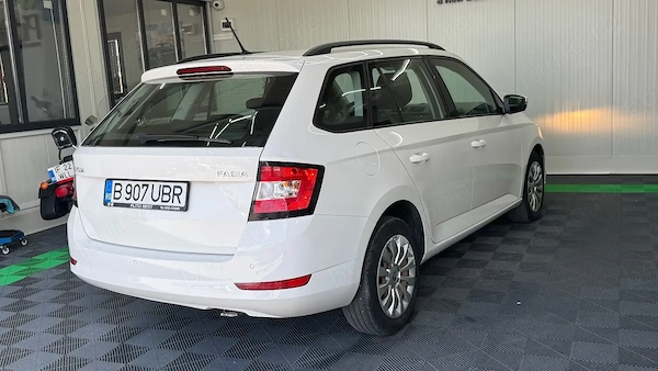 SKODA Fabia 2021 — imagine 5