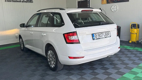 SKODA Fabia 2021 — imagine 6