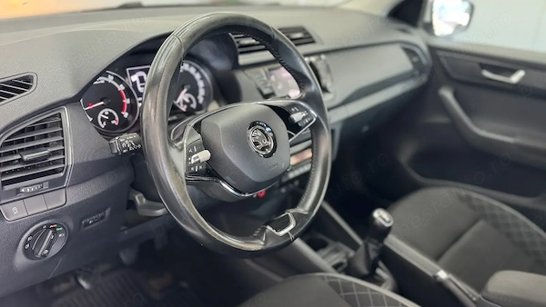 SKODA Fabia 2021 — imagine 9
