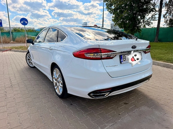 FORD Mondeo 2021 — imagine 3