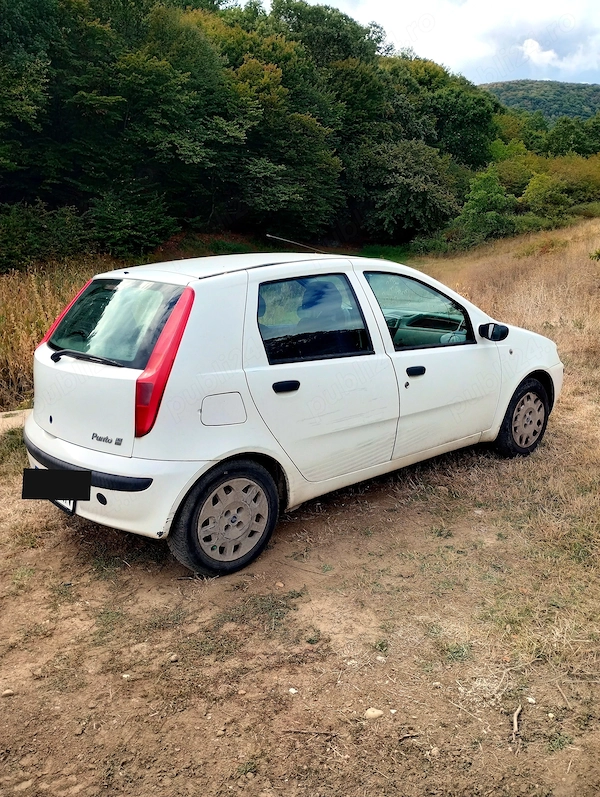 FIAT Punto 2000 — imagine 4