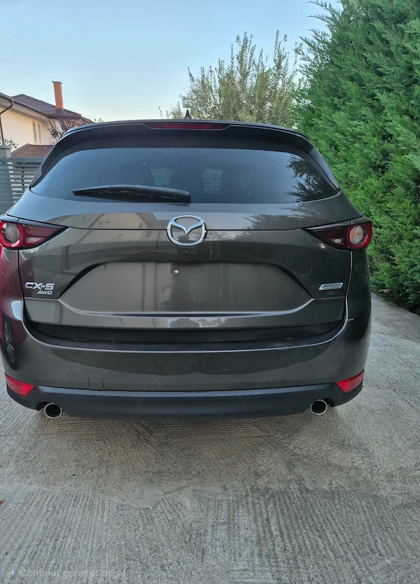MAZDA CX-5 2020 — imagine 3