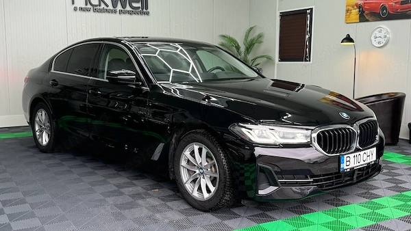 BMW 5 Series 2021 — imagine 3