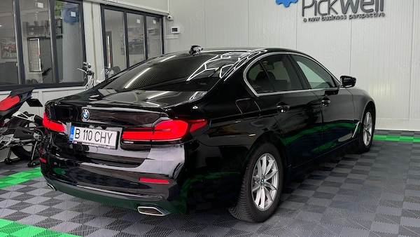 BMW 5 Series 2021 — imagine 4