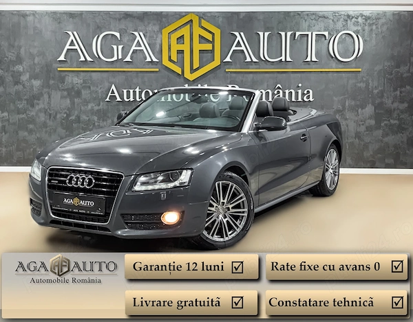 Audi A5 Cabrio