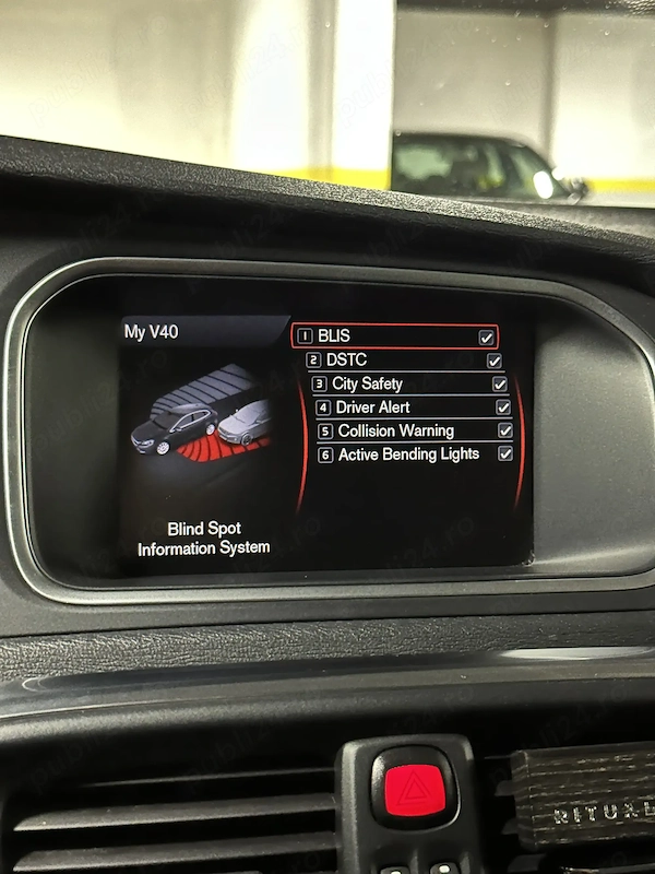 VOLVO V40 2013 — imagine 9