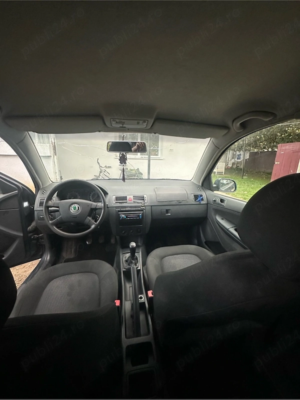 SKODA Fabia 2005 — imagine 3