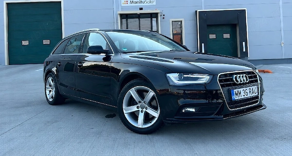AUDI A4 2014 — imagine 2