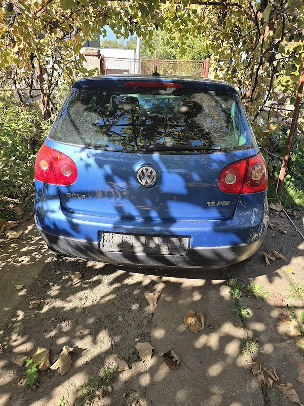 VOLKSWAGEN Golf 2005 — imagine 5