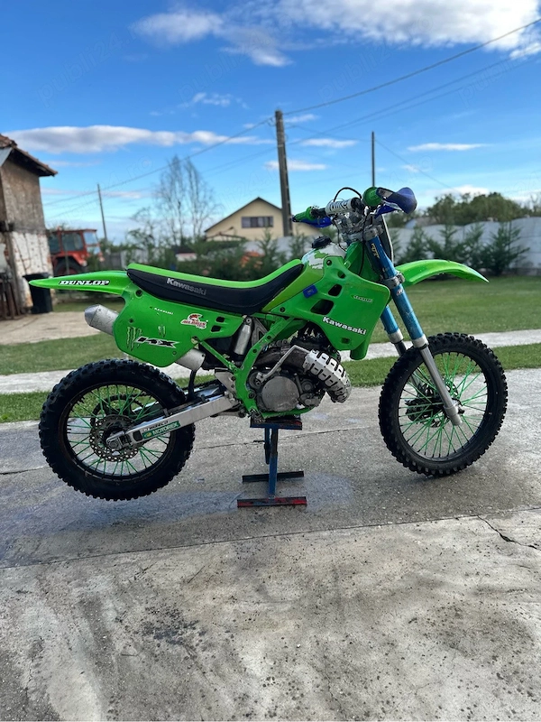 Cross kawasaki kx250