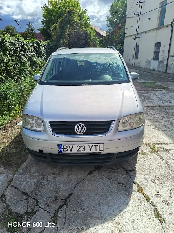 VOLKSWAGEN Touran 2003 — imagine 4