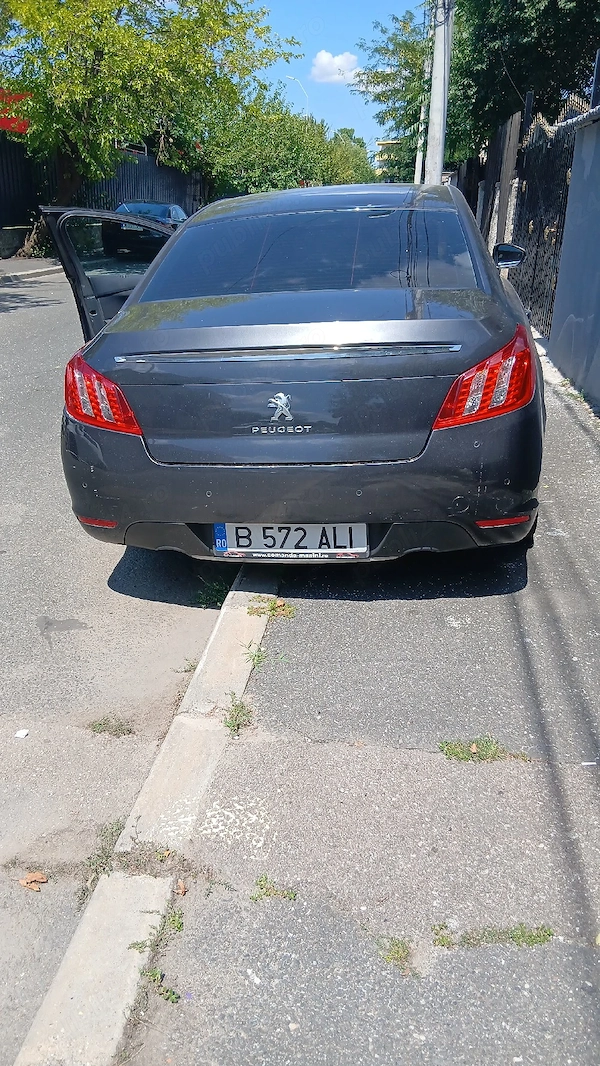 PEUGEOT 508 2012 — imagine 5