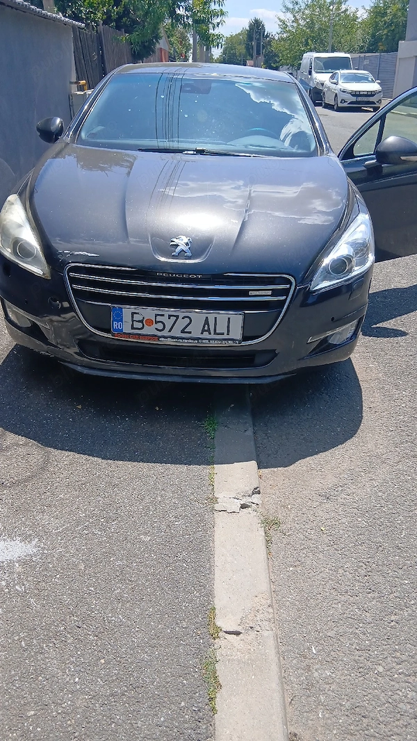PEUGEOT 508 2012 — imagine 4