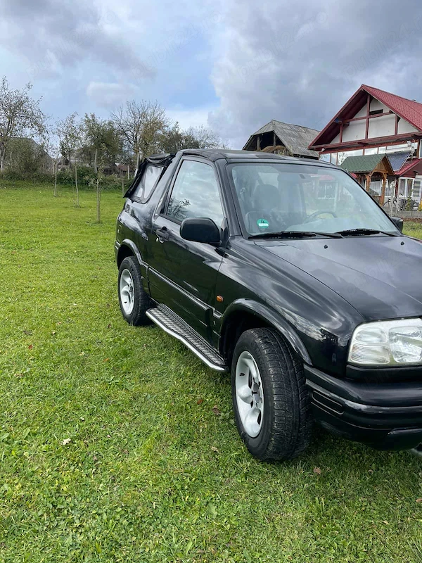 SUZUKI Grand Vitara 2001 — imagine 5