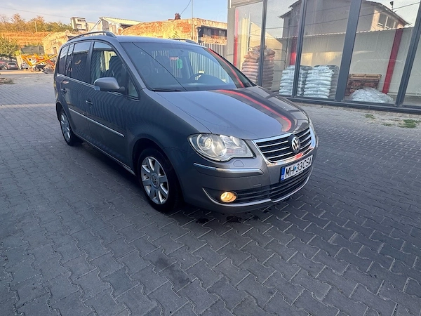 VOLKSWAGEN Touran 2007 — imagine 5
