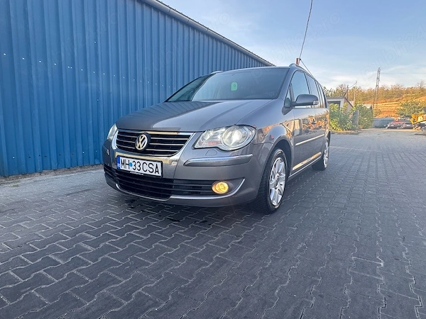 VOLKSWAGEN Touran 2007 — imagine 4