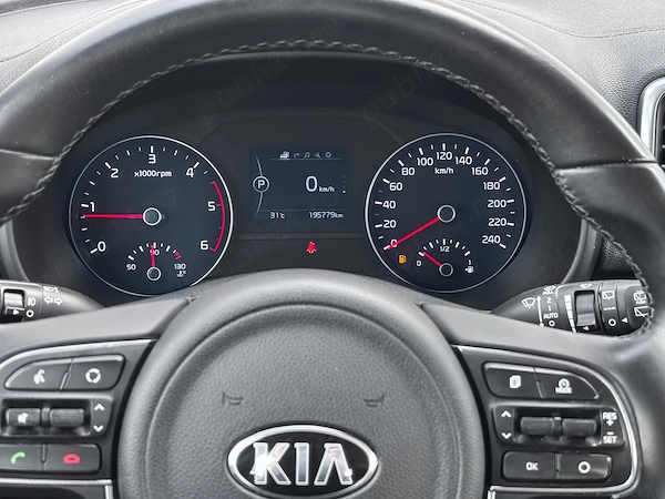 KIA Sportage 2017 — imagine 15