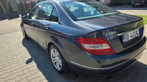 MERCEDES-BENZ C-Class 2010 — imagine 2