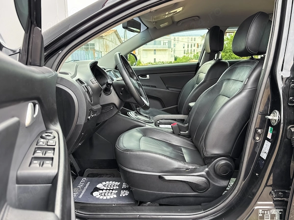 KIA Sportage 2010 — imagine 8