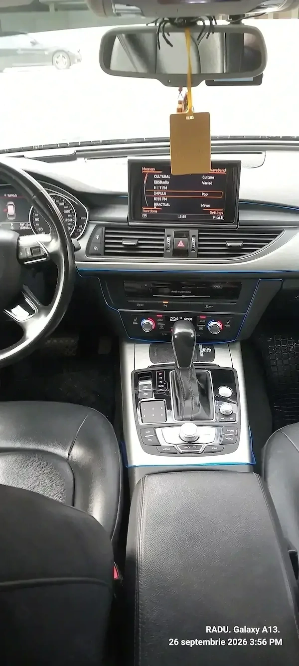 AUDI A6 2017 — imagine 6