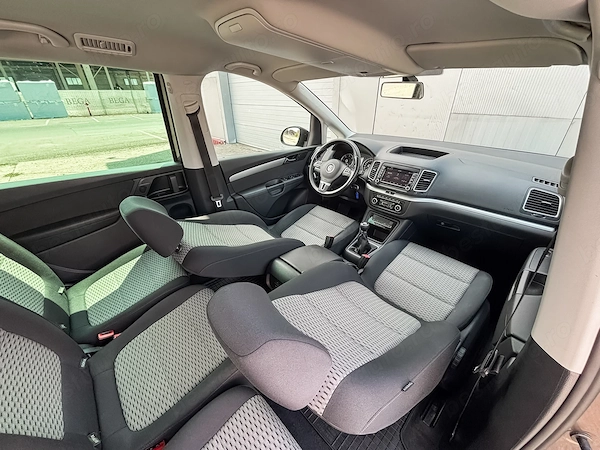 VOLKSWAGEN Sharan 2011 — imagine 14
