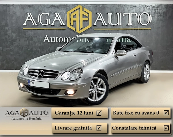 MERCEDES-BENZ CLK-Class