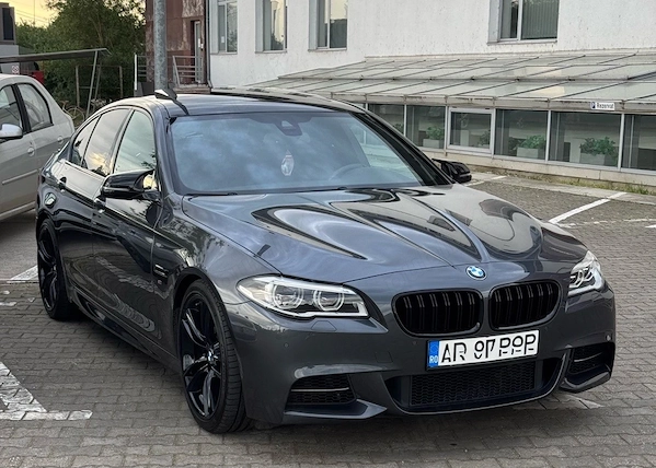 BMW 5 Series 2016 — imagine 6