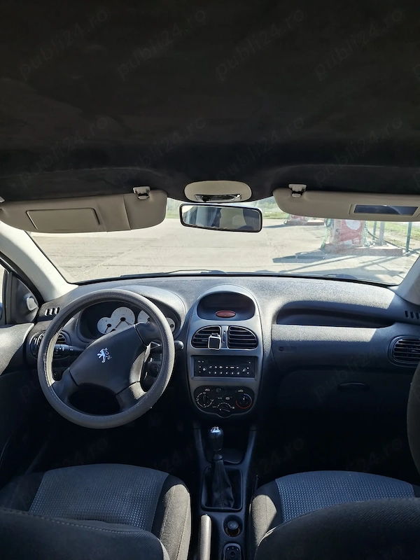 PEUGEOT 206 2006 — imagine 6