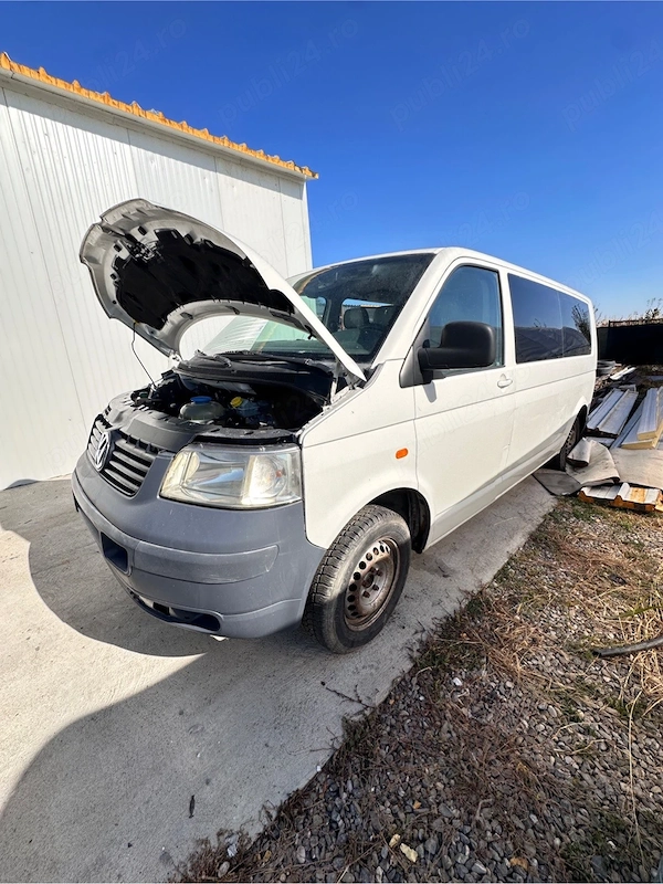 VOLKSWAGEN Transporter 2007 — imagine 4