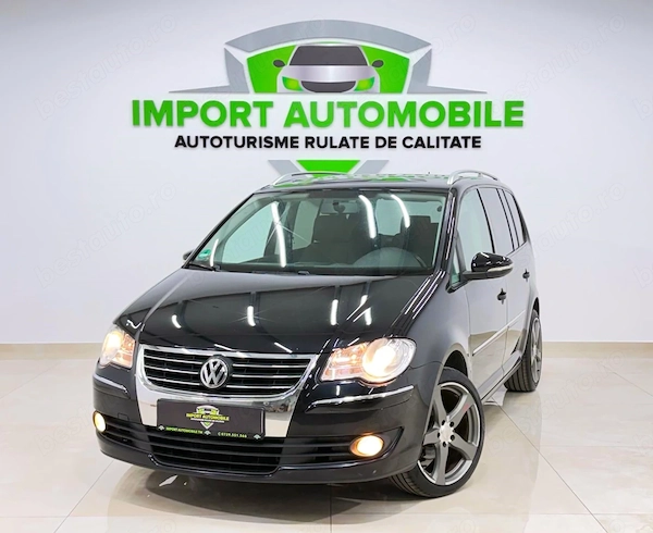 VOLKSWAGEN Touran 2010 — imagine 4