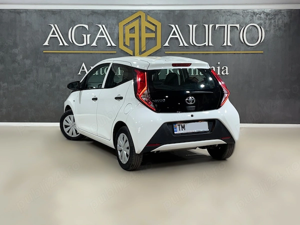 TOYOTA Aygo 2019 — imagine 4