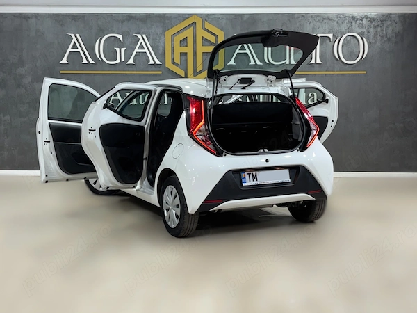 TOYOTA Aygo 2019 — imagine 5