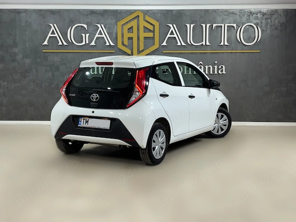 TOYOTA Aygo 2019 — imagine 6
