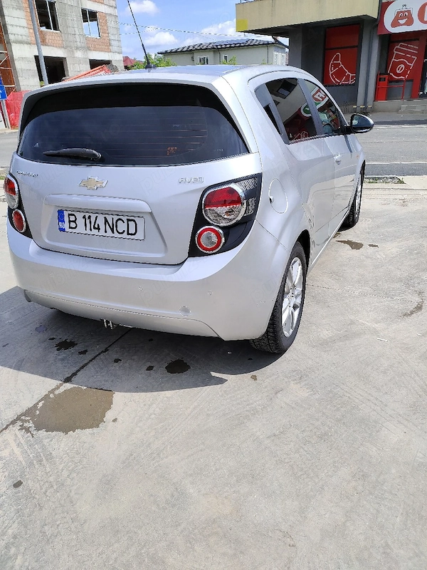 CHEVROLET Aveo 2012 — imagine 3