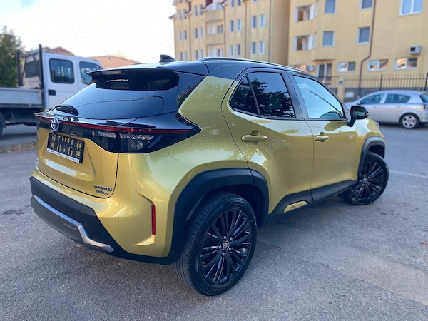 TOYOTA Yaris 2022 — imagine 2