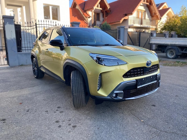 TOYOTA Yaris 2022 — imagine 4