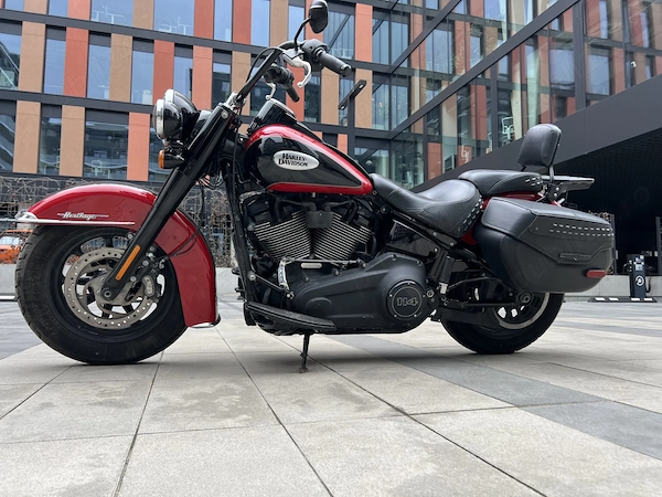 Harley-davidson heritage classic 114