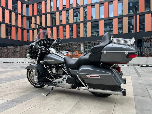 Harley-davidson ultra limited 114