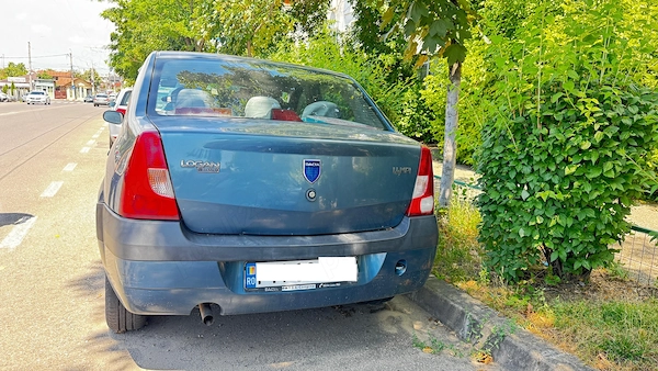 DACIA Logan 2007 — imagine 3