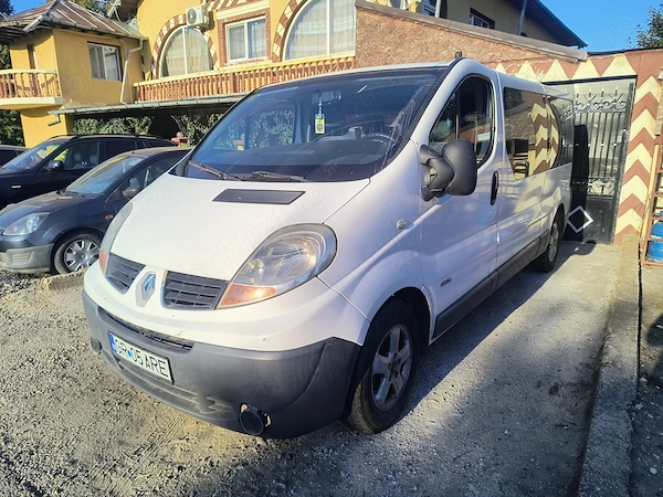 RENAULT Trafic 2008 — imagine 2