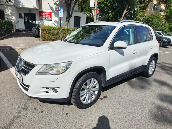 Vând Volkswagen Tiguan 2011 2.0 tdi 140cp 4motion cutie manuala