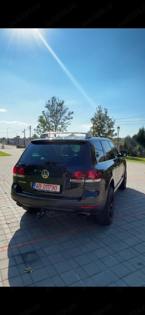VOLKSWAGEN Touareg 2007 — imagine 2