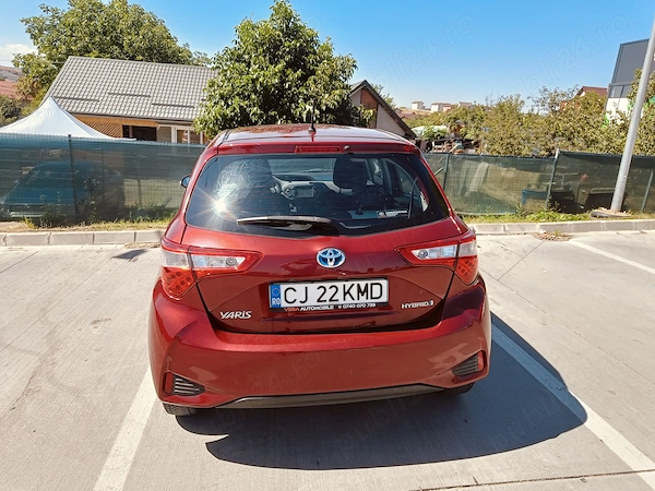TOYOTA Yaris 2017 — imagine 4