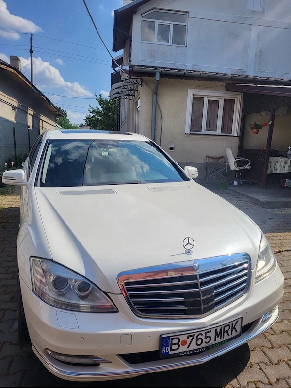 MERCEDES-BENZ S-Class 2009 — imagine 3