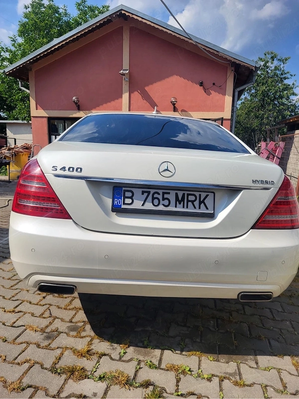 MERCEDES-BENZ S-Class 2009 — imagine 4