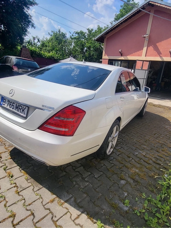 MERCEDES-BENZ S-Class 2009 — imagine 5