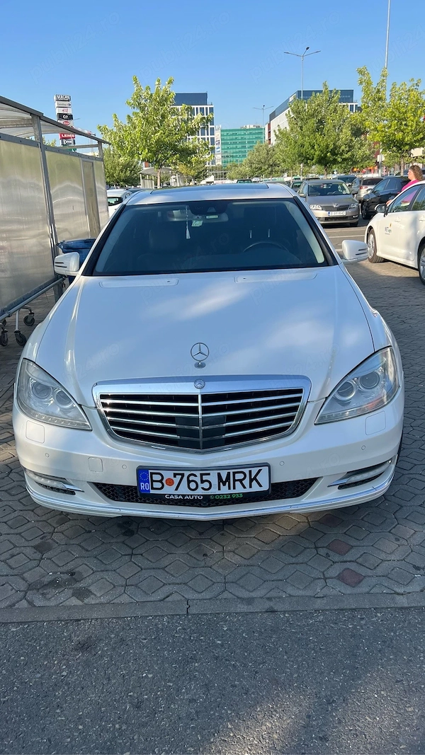 MERCEDES-BENZ S-Class 2009 — imagine 7