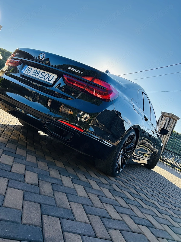 BMW 7 Series 2017 — imagine 5
