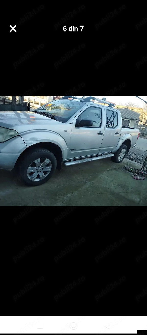 NISSAN Navara 2005 — imagine 10