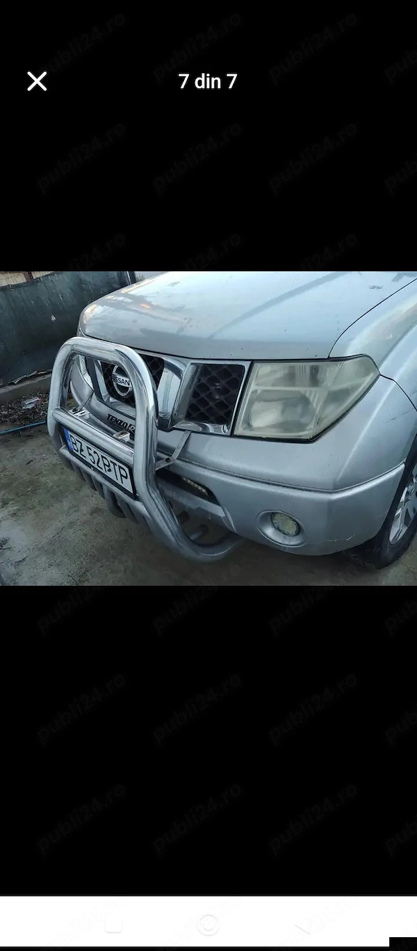 NISSAN Navara 2005 — imagine 8